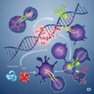 TP53突变型骨髓增生异常综合征的分子发病机制与治疗